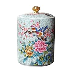 Tea caddy ceramic for sale  Delivered anywhere in UK