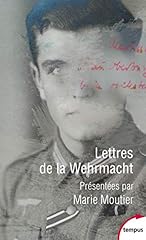 Lettres wehrmacht d'occasion  Livré partout en France