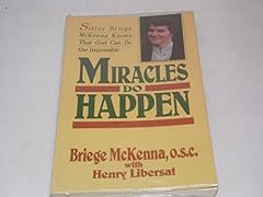 Miracles happen for sale  Delivered anywhere in USA 