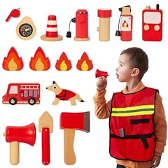 Woodenfun feuerwehr spiel gebraucht kaufen  Wird an jeden Ort in Deutschland