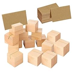Bstmome 20pcs wooden for sale  Delivered anywhere in Ireland