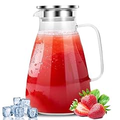 Caraffa vetro litri usato  Spedito ovunque in Italia 