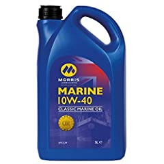 Morris Classic Marine Oil 10w-40 API CC/SF 5L Bottle for sale  Delivered anywhere in UK