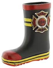 Resin firefighter boot for sale  Delivered anywhere in USA 