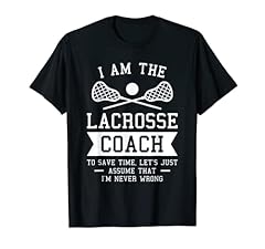 Lacrosse coach save for sale  Delivered anywhere in USA 