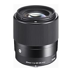 Sigma obiettivo 30mm usato  Spedito ovunque in Italia 