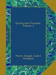 Synonymes français volume d'occasion  Livré partout en France