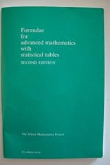 Formulae for advanced d'occasion  Livré partout en France