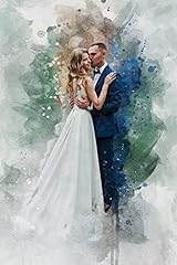 Awesometik watercolor painting for sale  Delivered anywhere in USA 