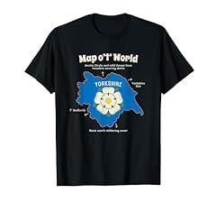 Funny yorkshire shirt for sale  Delivered anywhere in UK