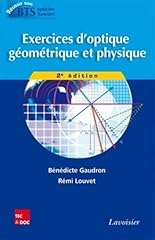 Exercices optique géométriqu d'occasion  Livré partout en France
