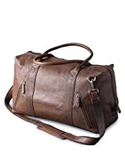 Lakeland leather holdall for sale  Delivered anywhere in UK