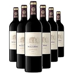 Château malbec vin d'occasion  Livré partout en France