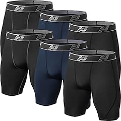 HOPLYNN 6 Pack Compression Shorts for Men Spandex Sport for sale  Delivered anywhere in UK