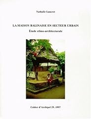 Maisin balinaise secteur d'occasion  Livré partout en Belgiqu