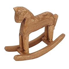 Decorazione cavallo dondolo usato  Spedito ovunque in Italia 