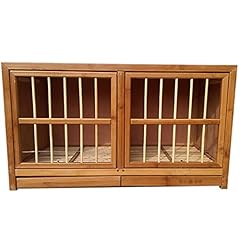 Bamboo bird cage for sale  Delivered anywhere in UK