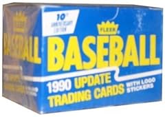 Fleer 1990 baseball for sale  Delivered anywhere in USA 