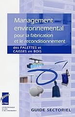 Management environnemental fab d'occasion  Livré partout en France