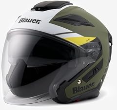 Casco blauer jet usato  Spedito ovunque in Italia 