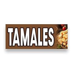 Tamales vinyl banner for sale  Delivered anywhere in USA 
