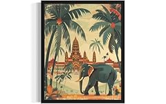 Elephant thailand landscape for sale  Delivered anywhere in USA 