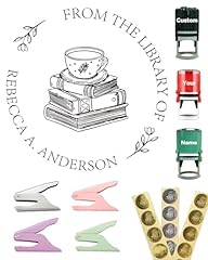 Personalized book embosser for sale  Delivered anywhere in USA 