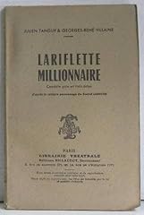 Lariflette millionnaire broch� d'occasion  Livré partout en France