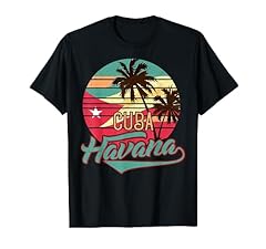 Shirt rétro havana d'occasion  Livré partout en France