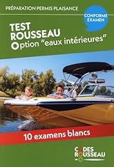 Code rousseau test d'occasion  Livré partout en France