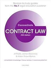 Contract law concentrate for sale  Delivered anywhere in UK