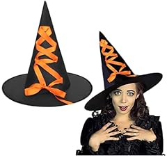 2pcs witch hat for sale  Delivered anywhere in UK