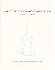 Prototype plywood wheelchair for sale  Delivered anywhere in USA 