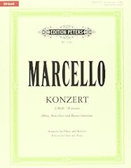 Marcello oboe concerto usato  Spedito ovunque in Italia 