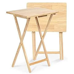 Wood rectangle folding for sale  Delivered anywhere in USA 