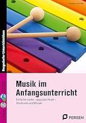 Musik anfangsunterricht einfac gebraucht kaufen  Wird an jeden Ort in Deutschland