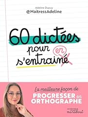 Dictées entraîner meilleure d'occasion  Livré partout en France