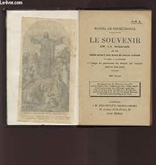 Souvenir mission salut d'occasion  Livré partout en France
