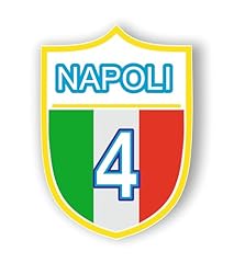Kit adesivi napoli usato  Spedito ovunque in Italia 