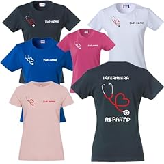 Pelusciamo shirt donna usato  Spedito ovunque in Italia 