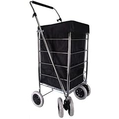 Wheels foldable shopping for sale  Delivered anywhere in Ireland