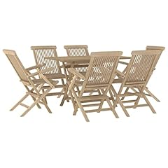 Vidaxl garten essgruppe gebraucht kaufen  Wird an jeden Ort in Deutschland