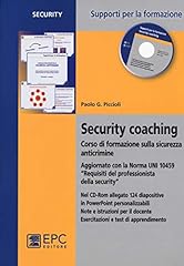 Security coaching. corso usato  Spedito ovunque in Italia 