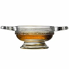 Glass quaich bowl for sale  Delivered anywhere in UK