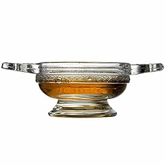 Glass quaich bowl for sale  Delivered anywhere in UK