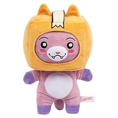 Lankybox foxy plushie for sale  Delivered anywhere in UK