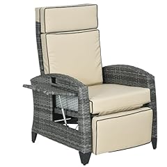 Outsunny outdoor recliner for sale  Delivered anywhere in USA 