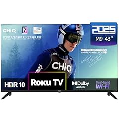 Chiq u43qm9k inch for sale  Delivered anywhere in UK