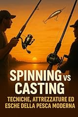 Spinning casting tecniche usato  Spedito ovunque in Italia 