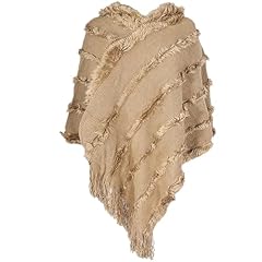 Tbscwyf pullover poncho usato  Spedito ovunque in Italia 